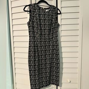Calvin Klein tweed dress